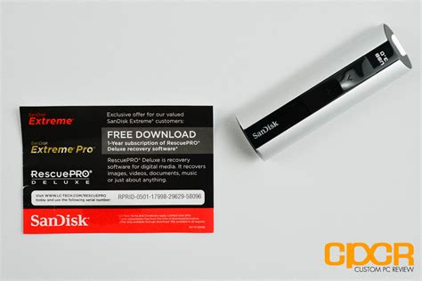 Review: SanDisk Extreme PRO 128GB USB 3.0 Flash Drive | Custom PC Review