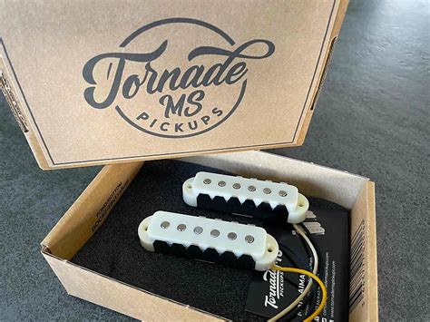 Tornade MS Pickups Jaguar 62 Set Reverb