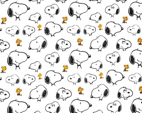 Peanuts Snoopy Fabric Sold By The Half Yard Continuous Cut 100