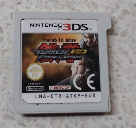 Nintendo Ds Tekken D Prime Edition Aukro