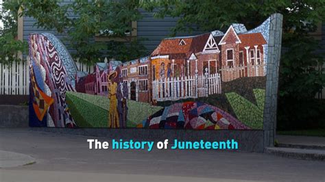 The History Of Juneteenth CGTN America