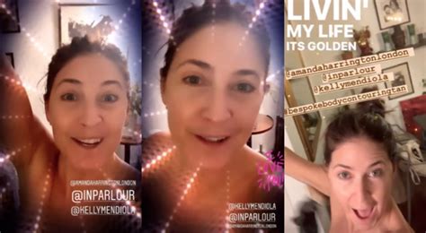 This Morning Babe Lisa Snowdon 47 Unveils Secret Behind Ageless Looks Daily Star