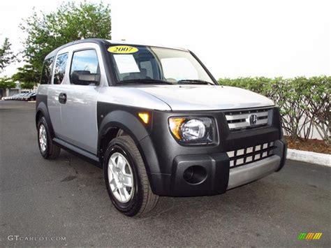 Alabaster Silver Metallic Honda Element Lx Exterior Photo