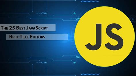 The 25 Best Javascript Rich Text Editors