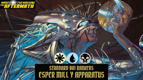 Esper Mill Y Esper Apparatus MTG Arena Road To Mythic 3