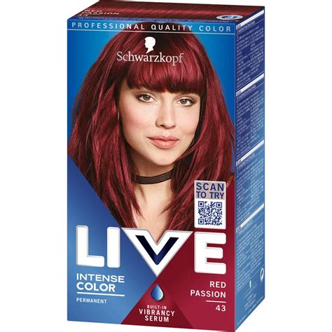 Live Color Xxl Schwarzkopf H Rf Rg Eleven Se