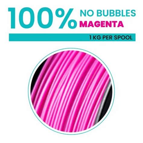 Tesseract Mm Abs Premium Plus Magenta Filament At Rs Kg D