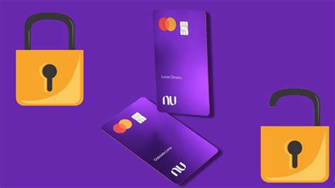 Cómo bloquear y desbloquear la tarjeta de crédito Nubank Muy Increíble