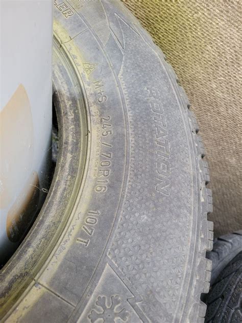Резина 245/70r16 для l200: 1 000 грн. - Автошини Золочів на Olx