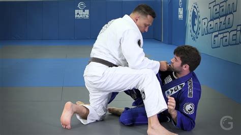 Renzo Gracies Mastering Brazilian Jiu Jitsu The Tripod Sweep Youtube