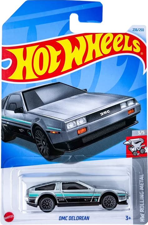 Dmc Delorean Hot Wheels Treasure Hunt