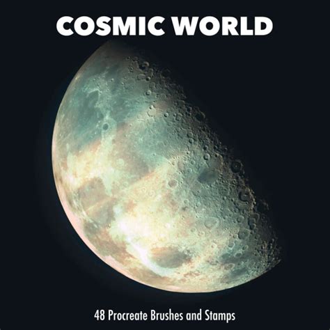 48 Free Cosmic World Brushes for Procreate - LIBRIUM