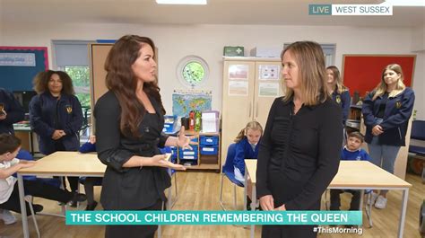 Live from Queen Elizabeth School in Horsham | This Morning