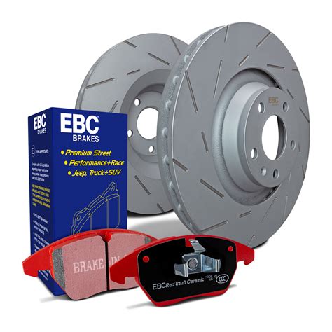 EBC Stage 4 Signature Brake Kit