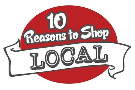 Excellent Reasons To Spend Locally Support Local Business Local