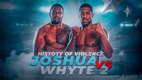 Anthony Joshua Vs Dillian Whyte 2 Highlights And Knockouts Boxing K O Fight Hd Youtube