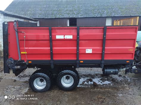 Rozrzutnik Metal Fach N267 8ton Kobylany OLX Pl