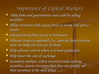 Capital Market Ppt