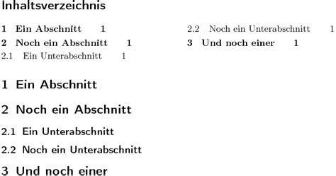 Lern Beispiele Aus Dem Latex Buch Das Latex Buch