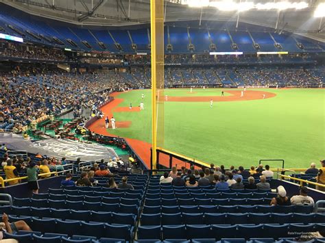 Tropicana Field Seating Views – Two Birds Home