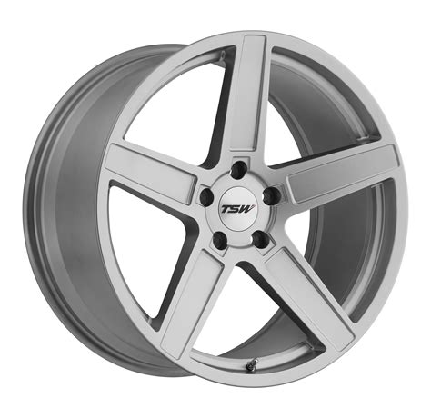 TSW Introduces the Ascent Wheel, a Distinctive New 5-spoke Aluminum Alloy Design from TSW Wheels