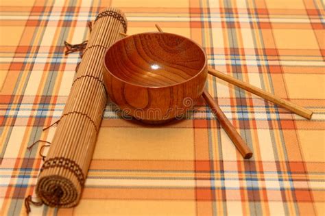 The Japanese Utensils Stock Images - Image: 1352624