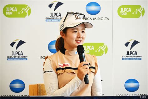 2023年 日本女子プロゴルフ選手権大会コニカミノルタ杯 事前 川崎春花｜gdo ゴルフダイジェスト・オンライン