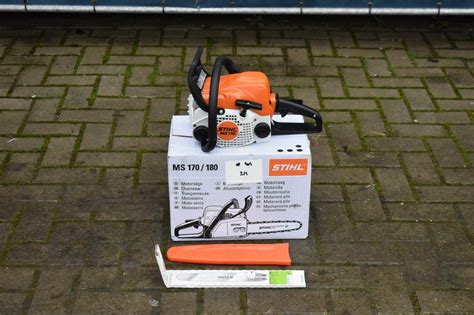 Kettingzaag Stihl Ms Benzine Auctionport