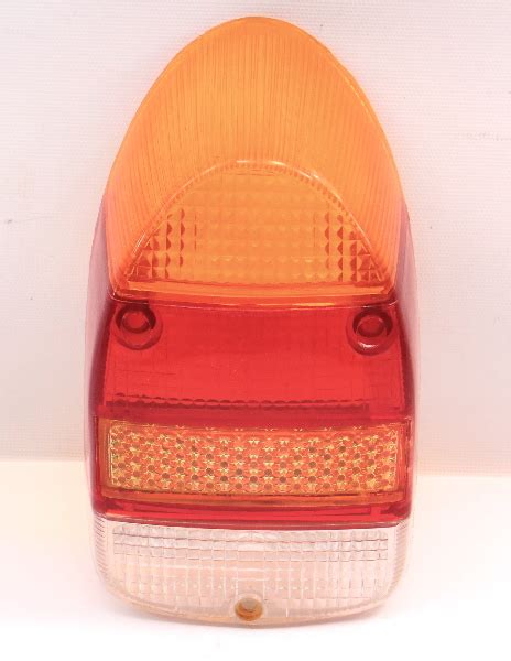 RH Tail Light Lamp Lens 68 70 VW Beetle Bug Aircooled Euro Amber Top