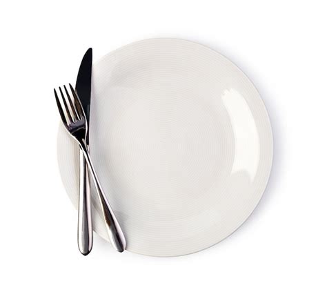 Premium Photo | Plate and cutlery