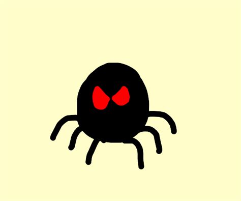 The Giant Enemy Spider - Drawception