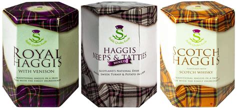 Buy Scottish Haggis Pack Of Traditional With Venison Neeps