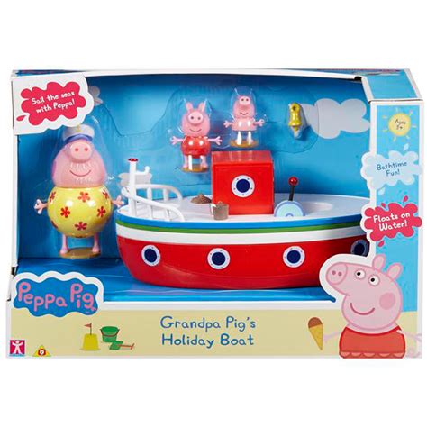 Peppa Pig Grandpa Pig's Holiday Boat NEW | eBay