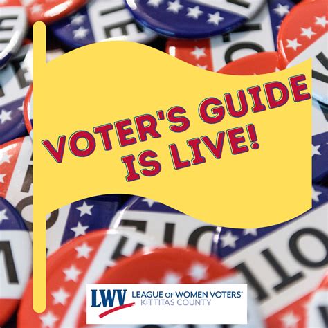 2023 Primary Election Voter Guide Is Live League Of Women Voters Of