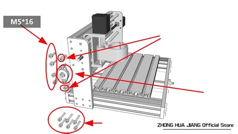 Cnc 3018 Pro Assembly Instructions