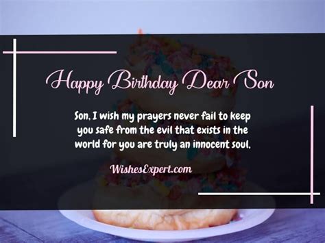 45 Perfect Birthday Wishes For Son From Mom