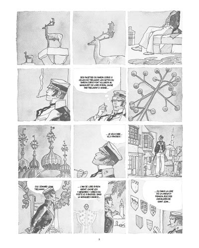 Corto Maltese Tome 9 La Maison dorée de Samarkand de Hugo Pratt