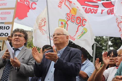 SEOC se adhiere al paro general de la CGT SEOC Tucumán