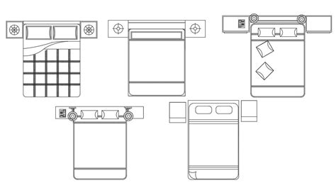 Modern Bed Drawing - Modern by hm designz,modern | homify. - Kremi Png