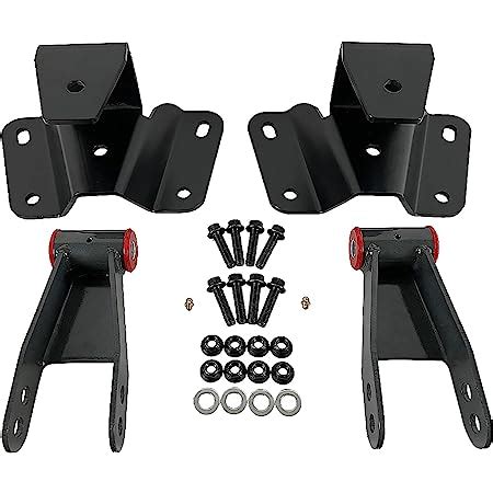 Amazon Bst Bssp Rear Suspension Drop Lowering Kit Shackles W