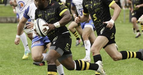 RUGBY NATIONALE Chambéry Aubenas un duel de leaders