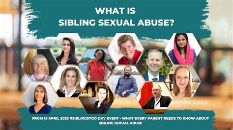 What Is Sibling Sexual Abuse And Why Is It Important We Learn About It Youtube