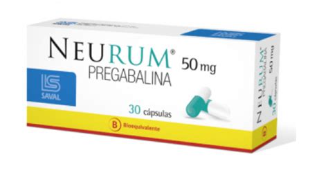 NIBITHA NEURUM PREGABALINA 50 MG X 30 CAPSULAS