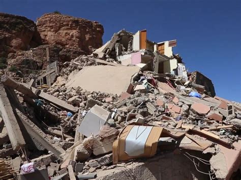 Un Violento Terremoto Sacude Marruecos Y Destruye Pueblos Enteros