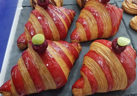 Croissants Bicolor Asesoría Técnica En Panificación