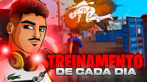 LIVE ON FREE FIRE AO VIVO TREINAMENTO EMULADOR FLUXO OU LOUD 6K