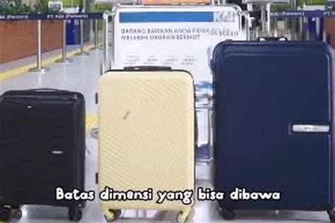 Perhatikan Aturan Bawa Bagasi Kereta Api Saat Mudik Lebaran Akurat