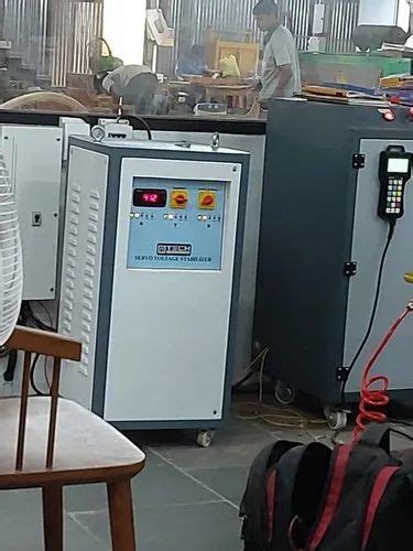 Three Phase 15 Kva Air Cooled Servo Stabilizer For Industrial At Rs