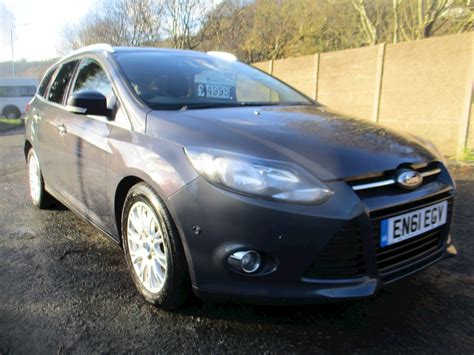 Used 2012 Ford Focus Titanium Tdci For Sale In Mid Glamorgan U681