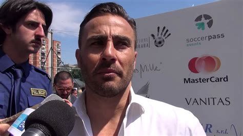 Fabio Cannavaro Convinto Higuain Rester A Napoli Youtube